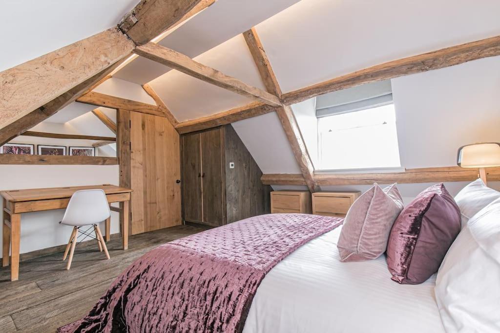 Oxfordshire Living - The Vanbrugh Apartment - Woodstock Exterior photo